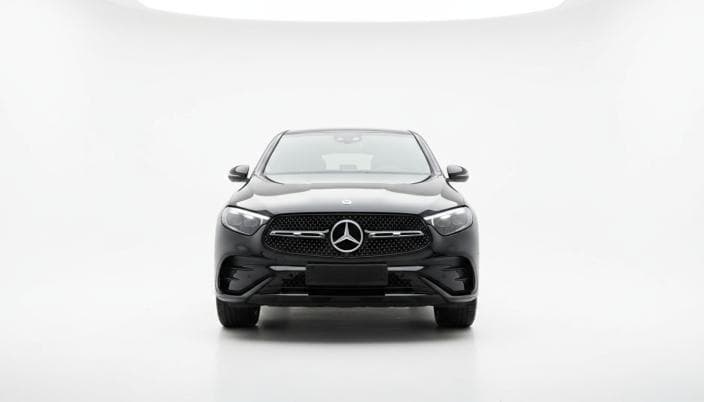 مرسيدس بنز GLC 300 2026 كوبيه أسود أوتوماتيك — جديدة - 1