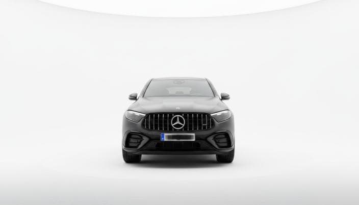 مرسيدس بنز GLC 43 2026 اي ام جي كوبيه أسود أوتوماتيك — جديدة