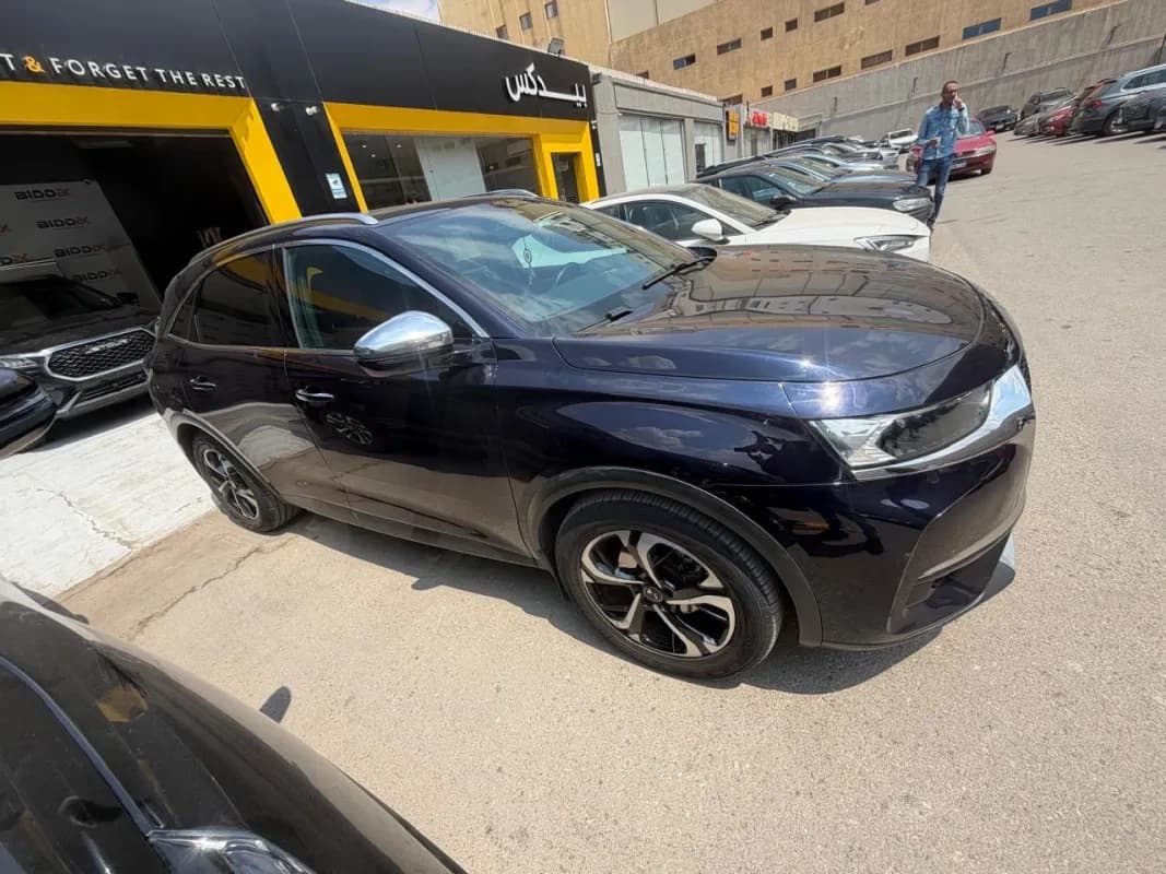 دي إس DS 7 2021 اوبرا بلس أزرق غامق أوتوماتيك — مستعملة