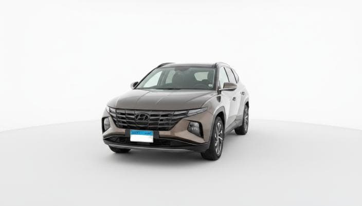 هيونداي توسان NX4e 2022 بلاك ديموند برونزي أوتوماتيك — مستعملة - 1