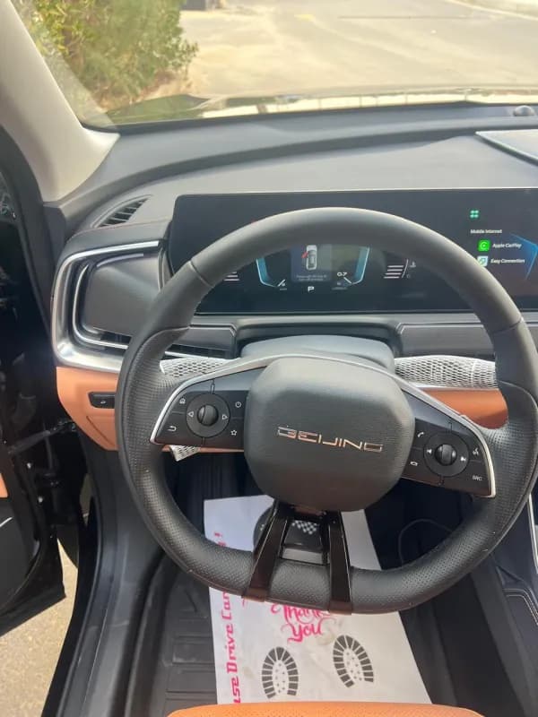 بايك X7 2025 بريميوم أسود أوتوماتيك — مستعملة