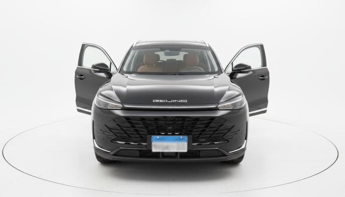 بايك X7 2025 بريميوم أسود أوتوماتيك — مستعملة - 1
