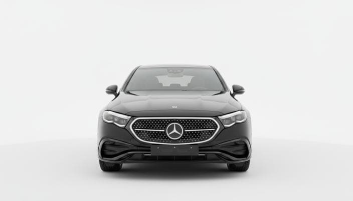 مرسيدس بنز E200 2026 ايه ام جي أسود أوتوماتيك — جديدة - 1