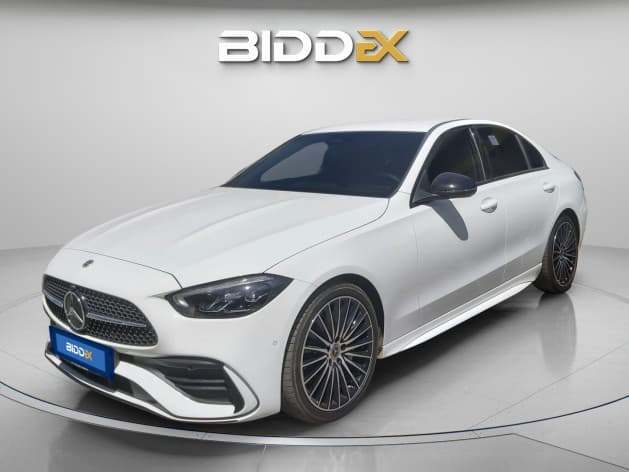 Mercedes-Benz C180 2023 AMG White Automatic — Used
