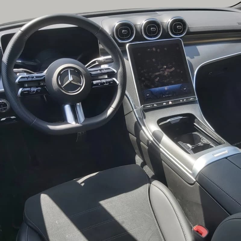 Mercedes-Benz C180 2023 AMG White Automatic — Used