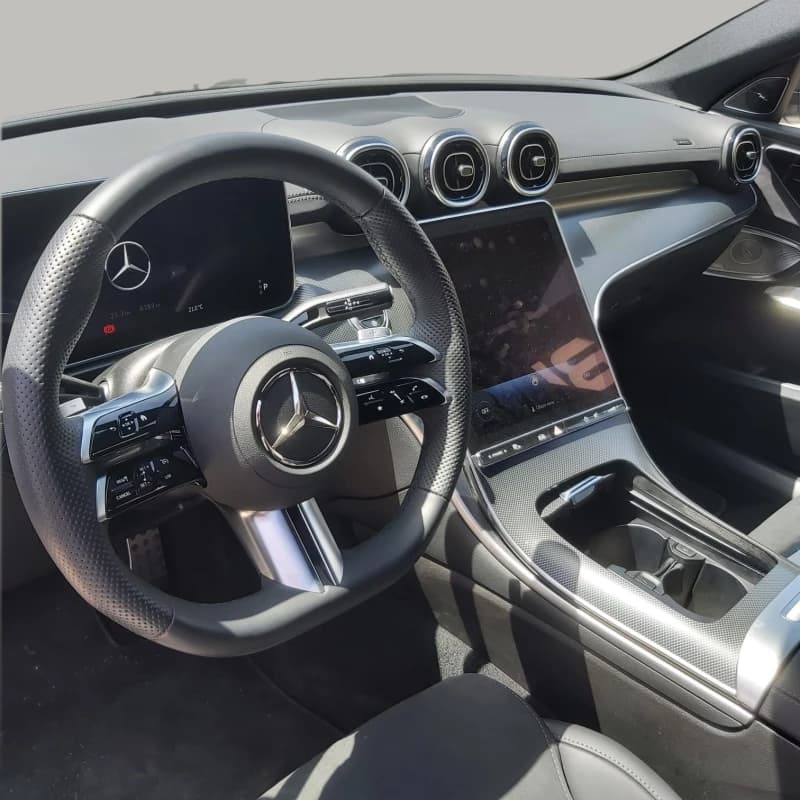 Mercedes-Benz C180 2023 AMG White Automatic — Used