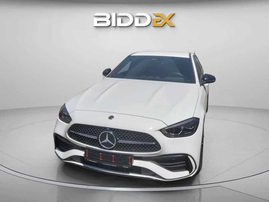 Mercedes-Benz C180 2023 AMG White Automatic — Used