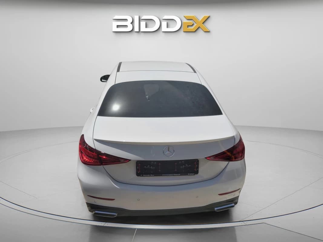 Mercedes-Benz C180 2023 AMG White Automatic — Used
