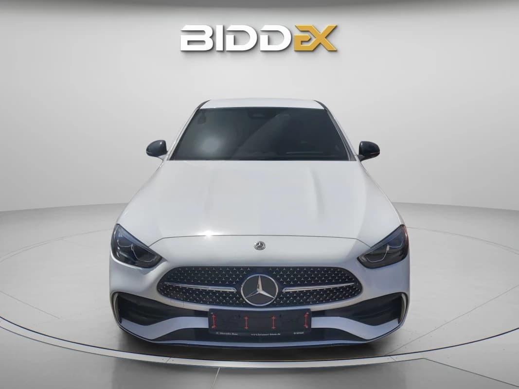 Mercedes-Benz C180 2023 AMG White Automatic — Used