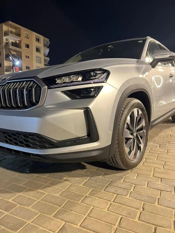 سكودا كودياك 2026 سويت فضي أوتوماتيك — جديدة