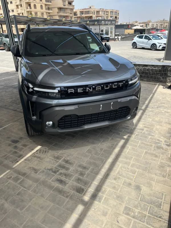 رينو داستر 2026 اتش2 رمادي أوتوماتيك — جديدة