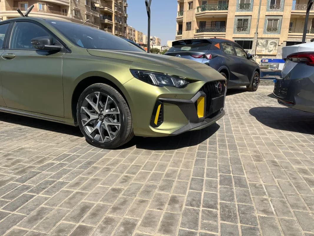 جي ايه سي امباو 2026 جي اي اس-ستايل برونزي أوتوماتيك — جديدة