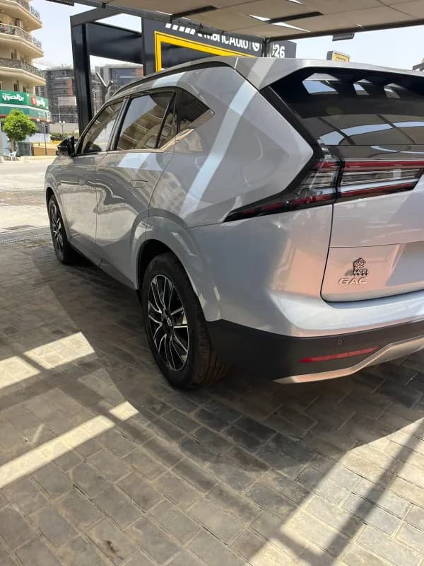 جي ايه سي GS4 2026 ماكس فضي أوتوماتيك — جديدة