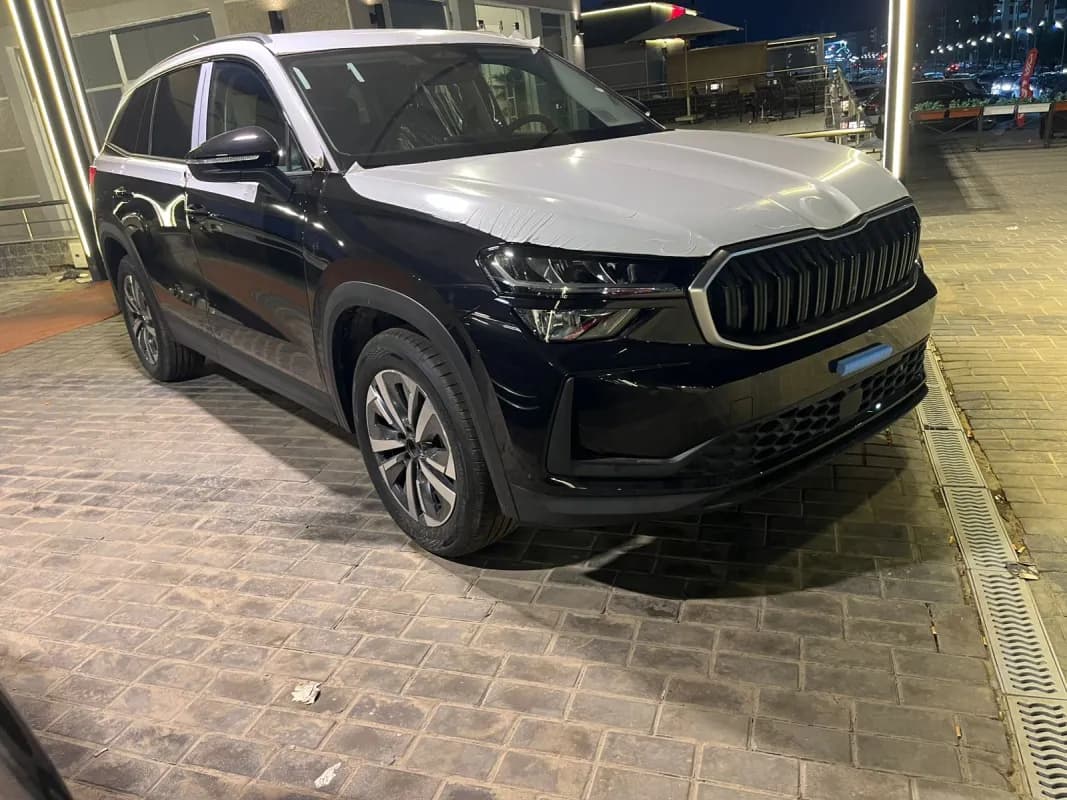 سكودا كودياك 2026 لوفت أسود أوتوماتيك — جديدة