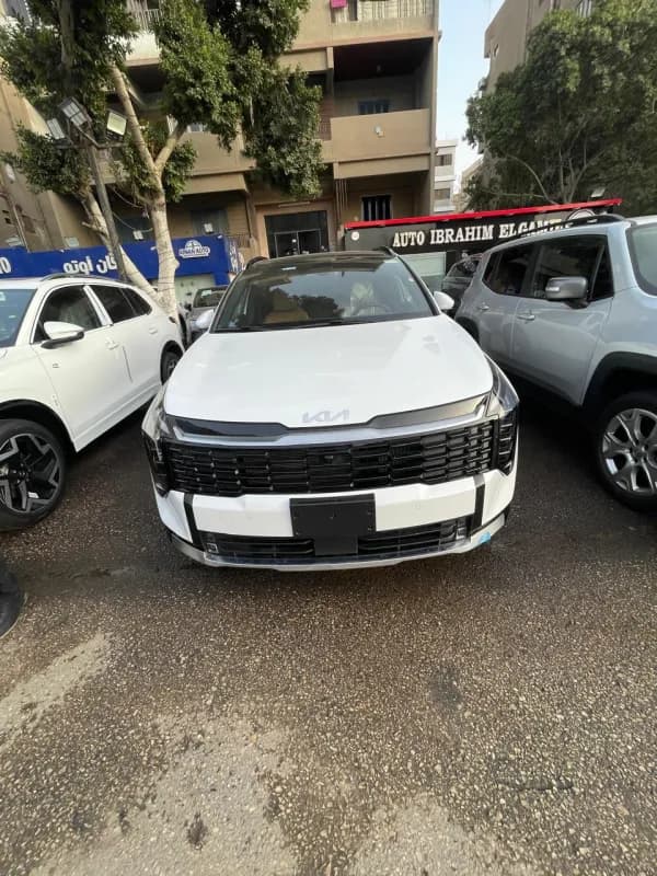 كيا سبورتاج 2026 بريميوم أبيض أوتوماتيك — جديدة