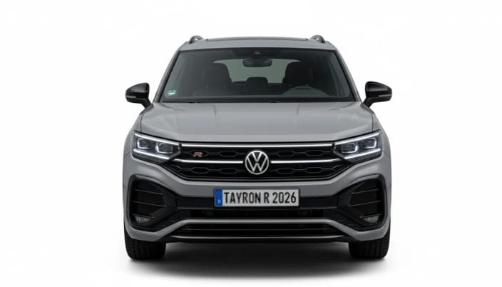 فولكس فاجن Tayron 2026 ار لاين رمادي أوتوماتيك — جديدة