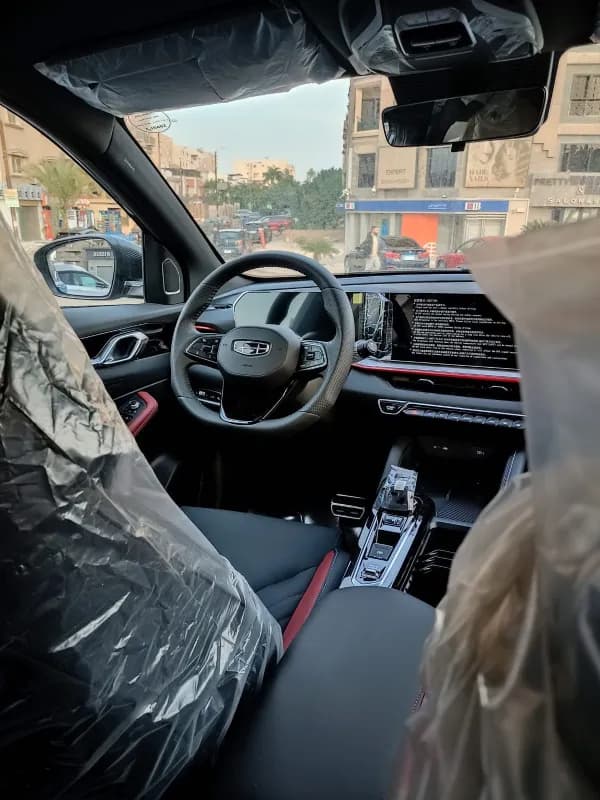 جيلي كولراي 2026 ايه \تي كومفورت أسود أوتوماتيك — جديدة