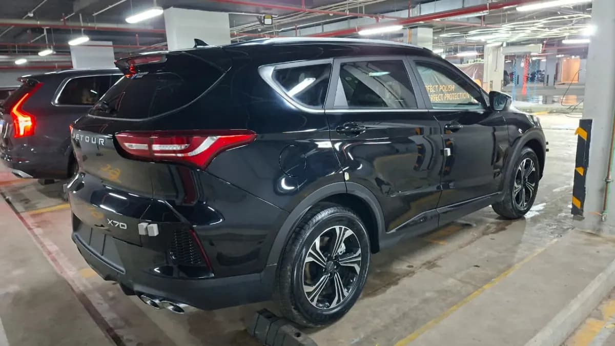 جيتور اكس 70 2026 لكشري أسود أوتوماتيك — جديدة