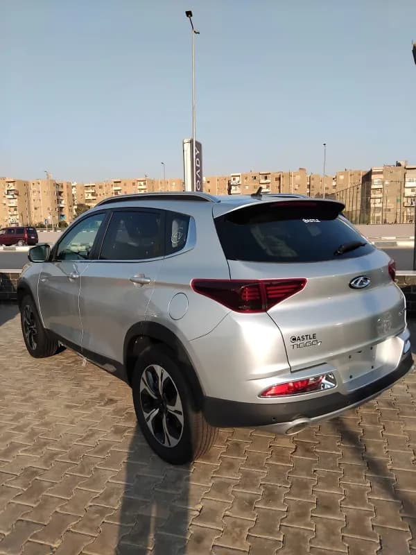 شيري تيجو 7 2026 لاكشري فضي أوتوماتيك — جديدة