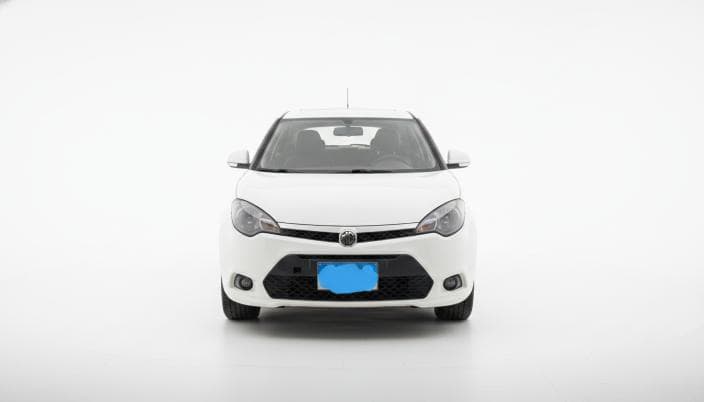 ام جي MG 3 2013 هاي لاين أبيض أوتوماتيك — مستعملة