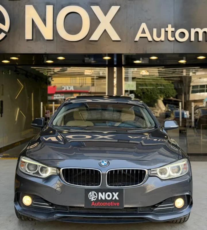 بي ام دبليو 418i 2018 ام سبورت رمادي أوتوماتيك — مستعملة