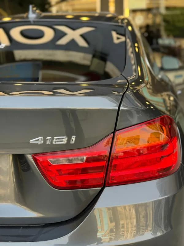 بي ام دبليو 418i 2018 ام سبورت رمادي أوتوماتيك — مستعملة