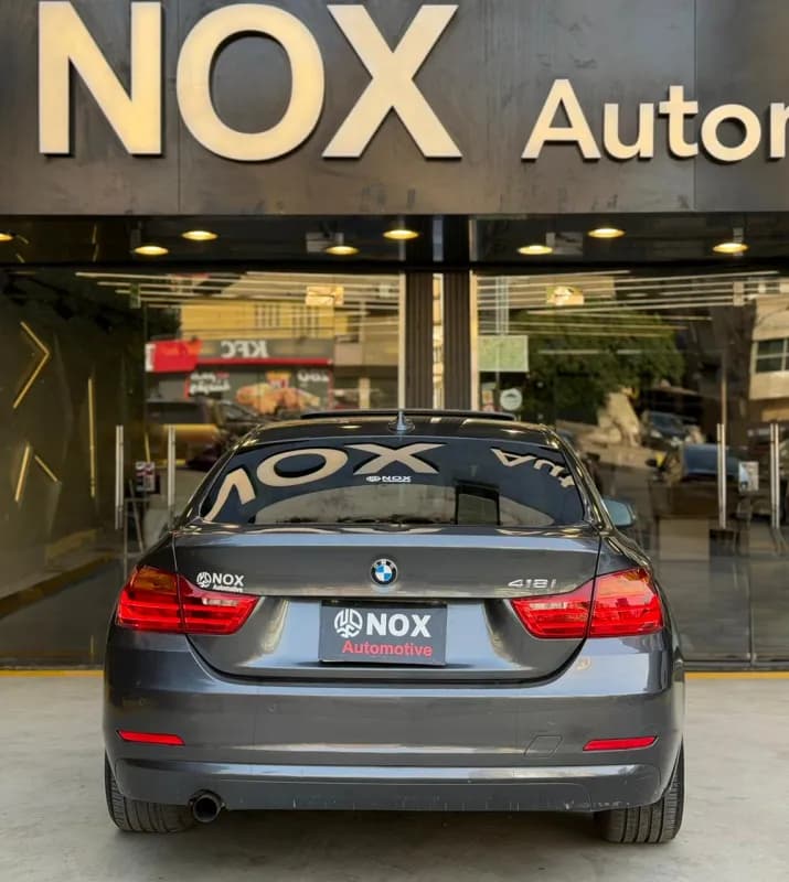 بي ام دبليو 418i 2018 ام سبورت رمادي أوتوماتيك — مستعملة