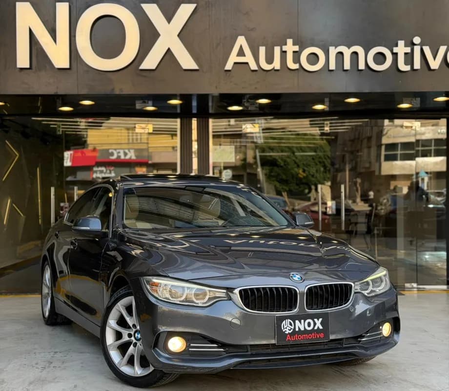 بي ام دبليو 418i 2018 ام سبورت رمادي أوتوماتيك — مستعملة