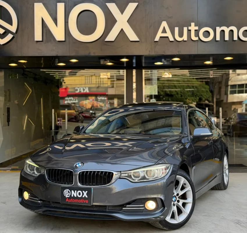 بي ام دبليو 418i 2018 ام سبورت رمادي أوتوماتيك — مستعملة