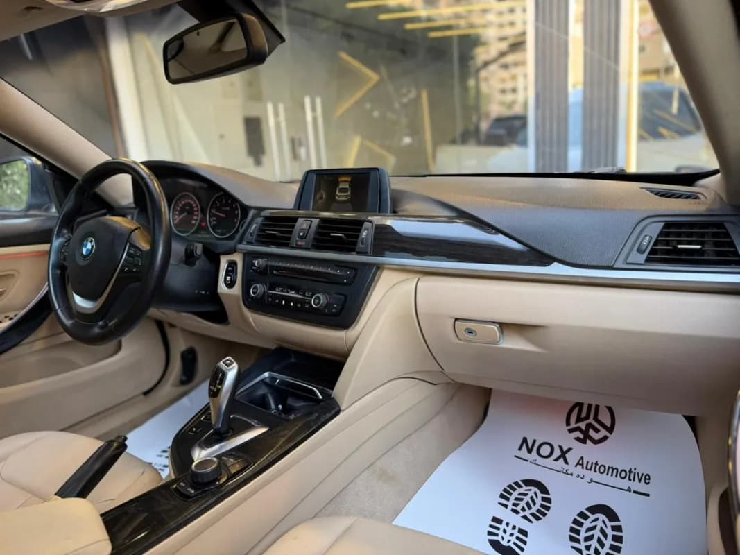 بي ام دبليو 418i 2018 ام سبورت رمادي أوتوماتيك — مستعملة