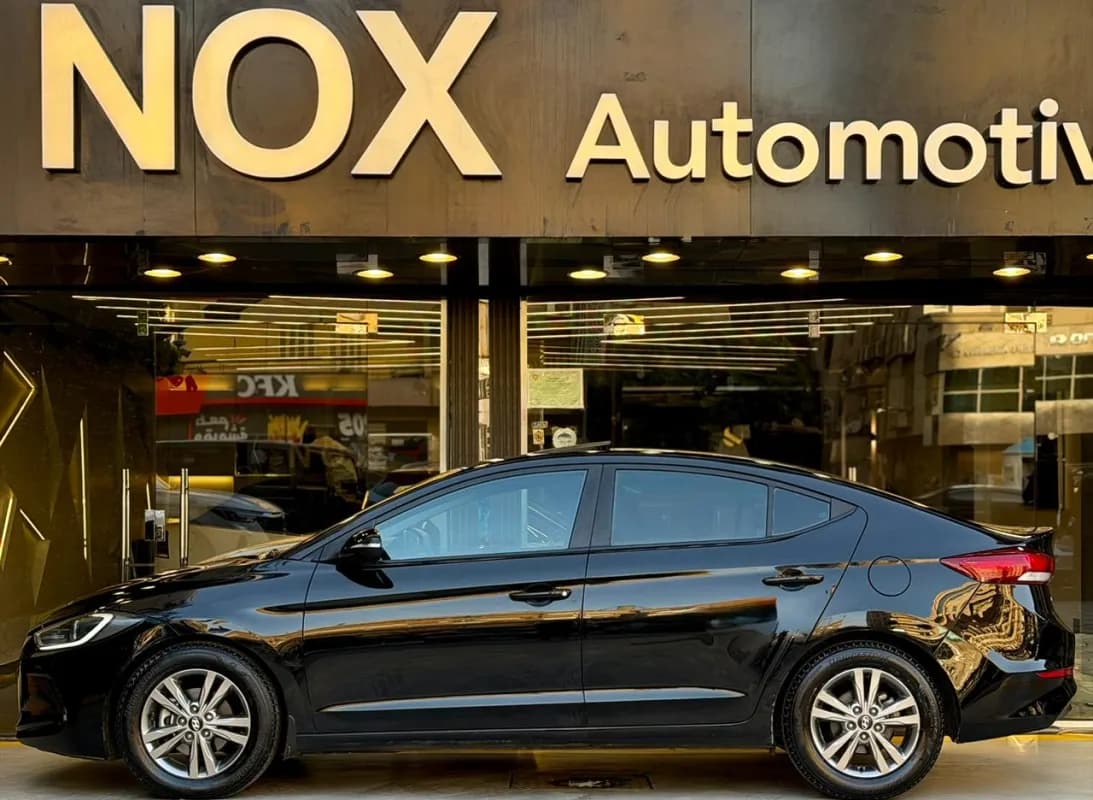 هيونداي إلنترا أي دي 2019 توب لاين أسود أوتوماتيك — مستعملة
