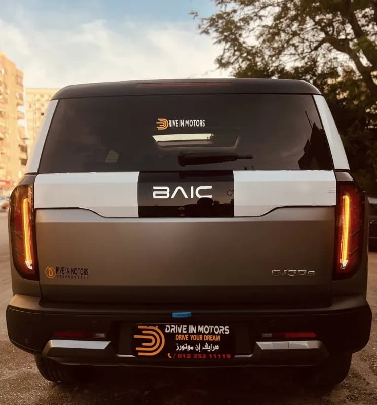 بايك بي جي ٣٠ 2026 برو رمادي أوتوماتيك — جديدة
