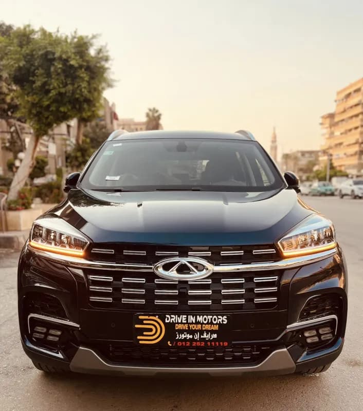 شيري تيجو 8 2026 كومفورت أزرق غامق أوتوماتيك — جديدة