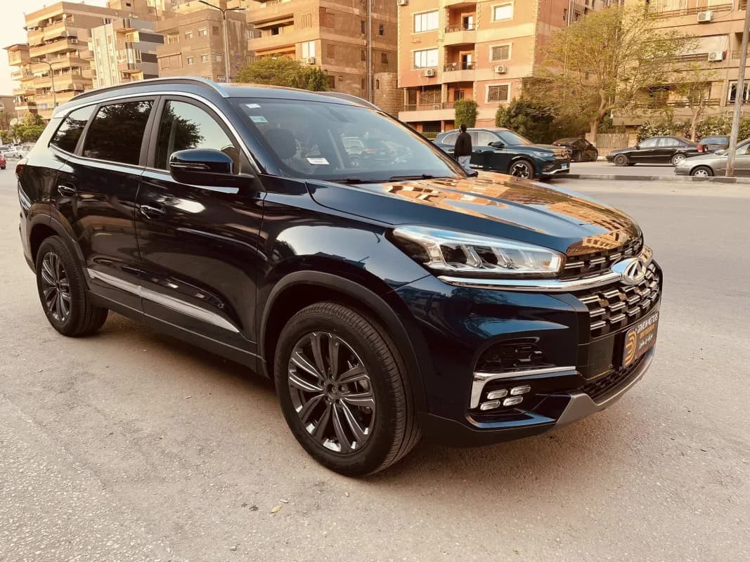 شيري تيجو 8 2026 كومفورت أزرق غامق أوتوماتيك — جديدة