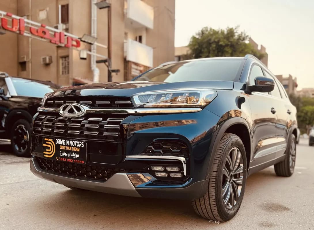 شيري تيجو 8 2026 كومفورت أزرق غامق أوتوماتيك — جديدة