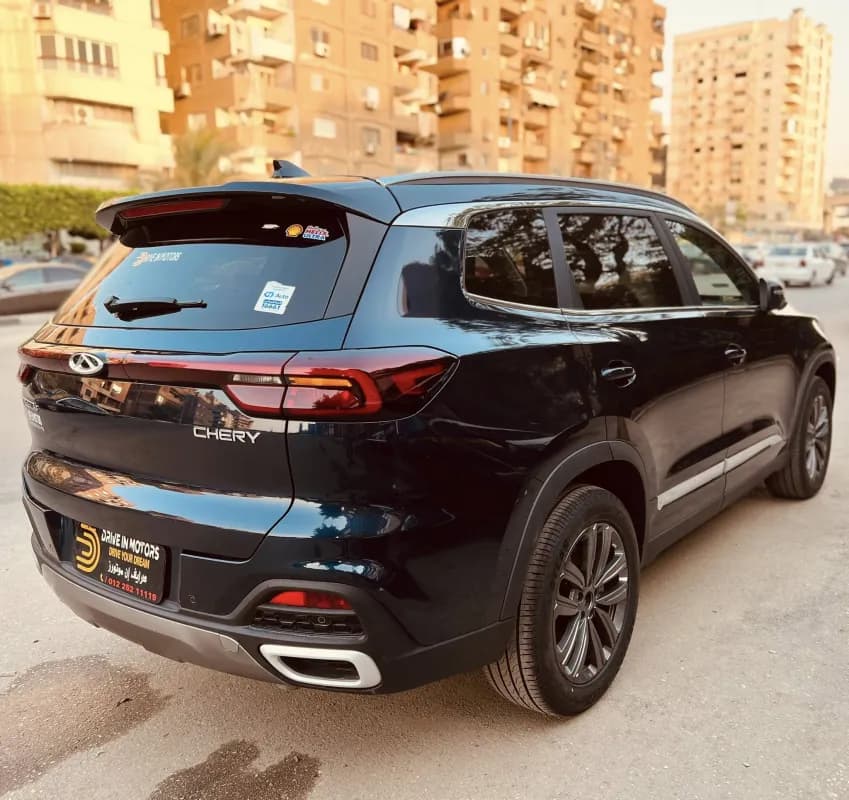 شيري تيجو 8 2026 كومفورت أزرق غامق أوتوماتيك — جديدة