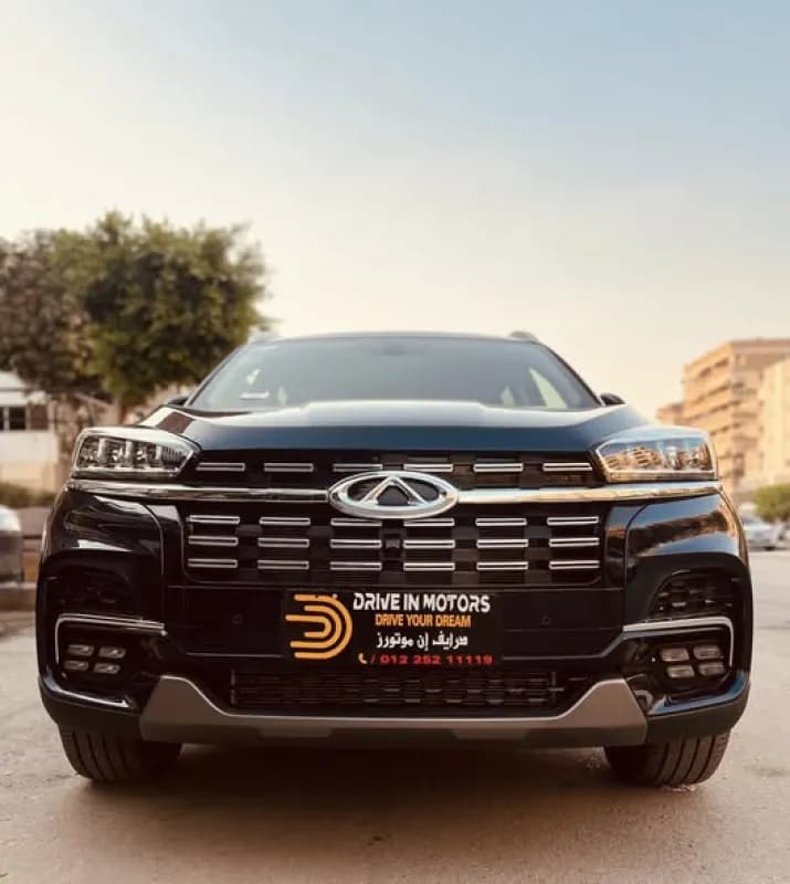 شيري تيجو 8 2026 كومفورت أزرق غامق أوتوماتيك — جديدة