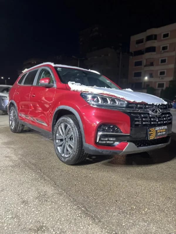 شيري تيجو 8 2026 كومفورت أحمر أوتوماتيك — جديدة