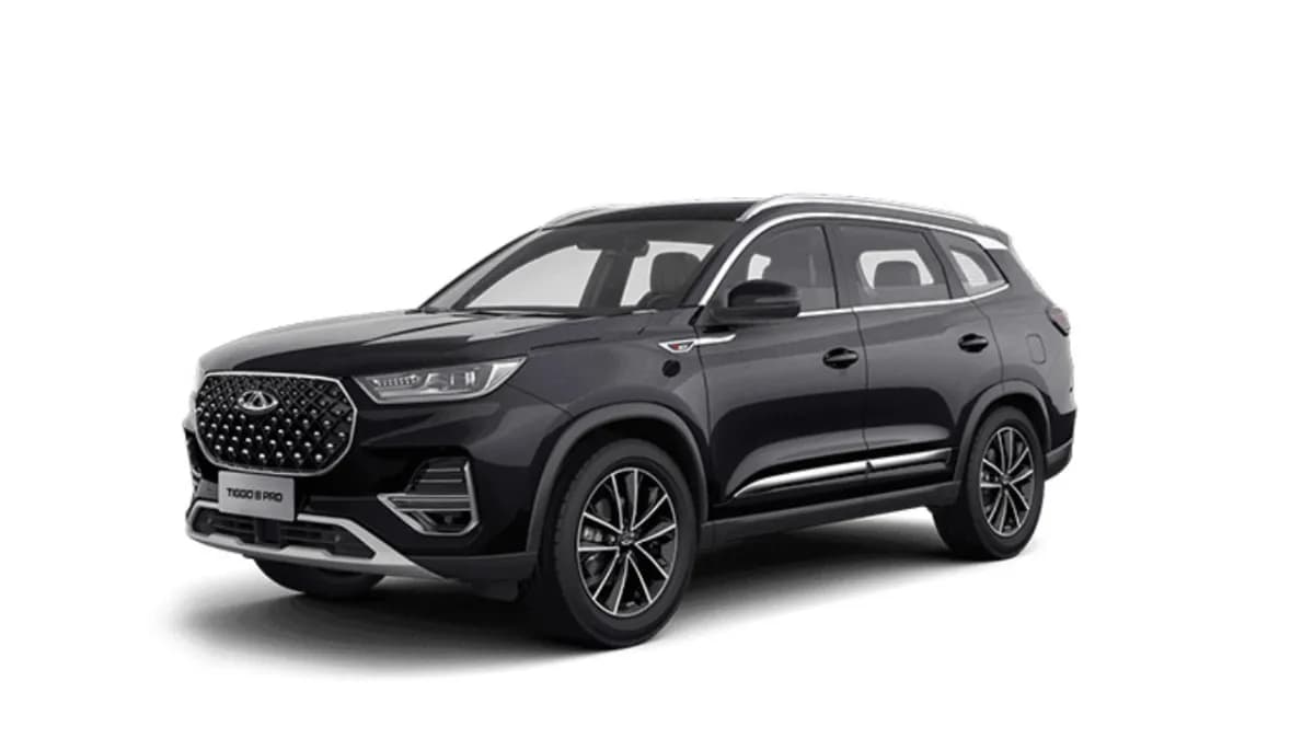 Chery Tiggo 8 2026 Comfort Black Automatic — New