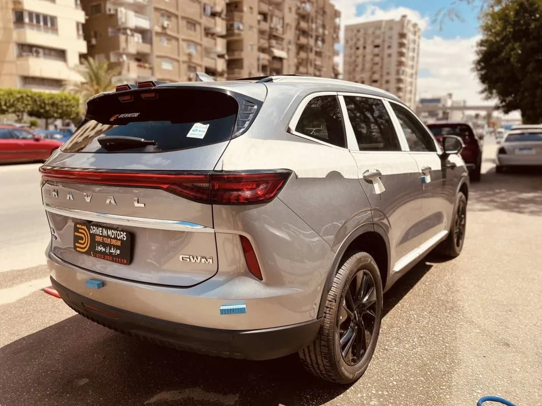 هافال اتش 6 2026 اتش اي في فضي أوتوماتيك — جديدة