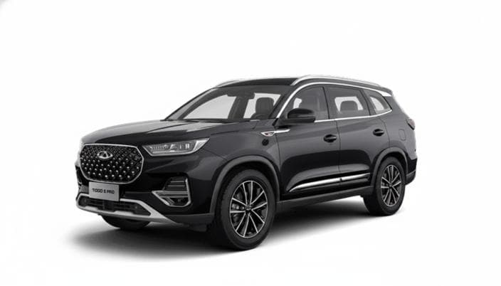 Chery Tiggo 8 2026 Comfort Black Automatic — New - 1