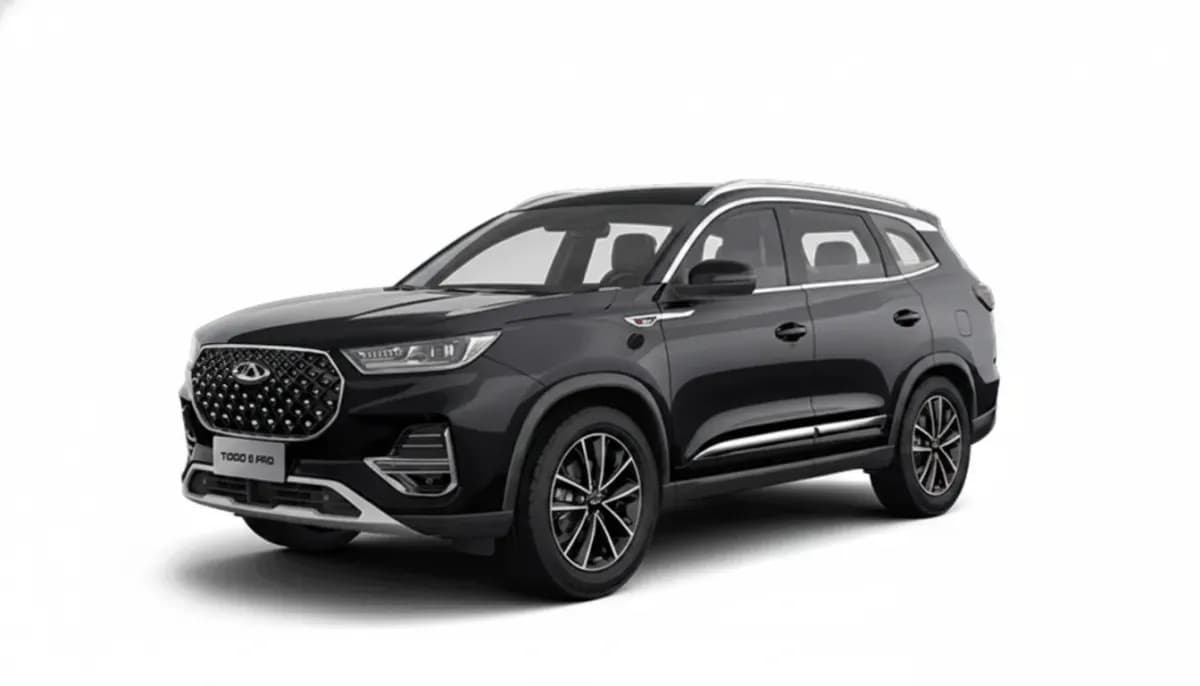 Chery Tiggo 8 2026 Comfort Black Automatic — New