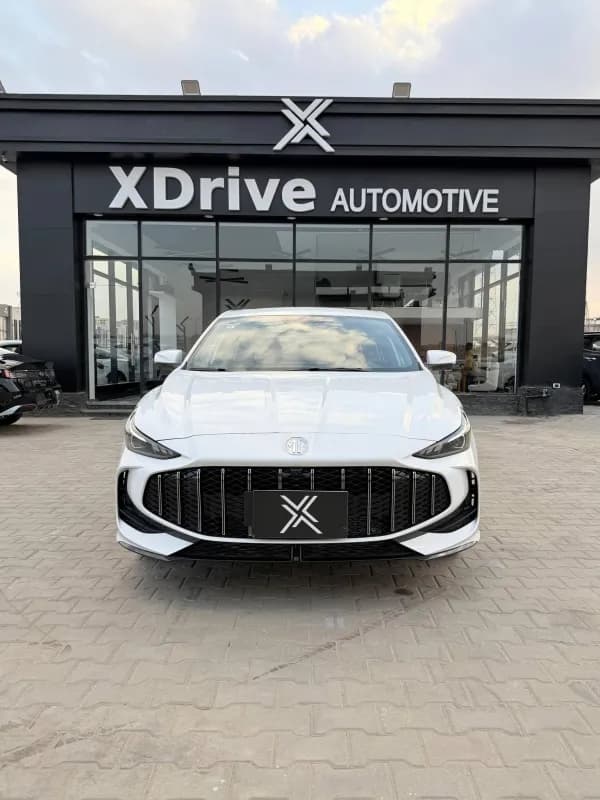 ام جي 5 2025 كومفورت أبيض فتيس متغير السرعات باستمرار — جديدة