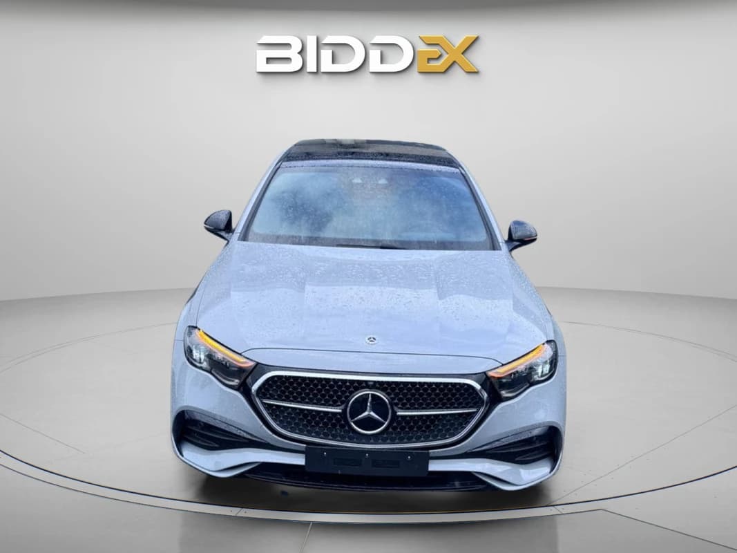 مرسيدس بنز E200 2024 اي ام جي فولي لوديد رمادي أوتوماتيك — جديدة