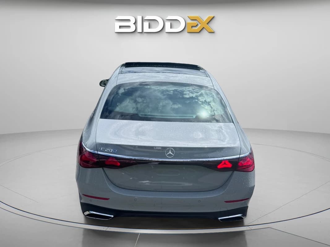 مرسيدس بنز E200 2024 اي ام جي فولي لوديد رمادي أوتوماتيك — جديدة