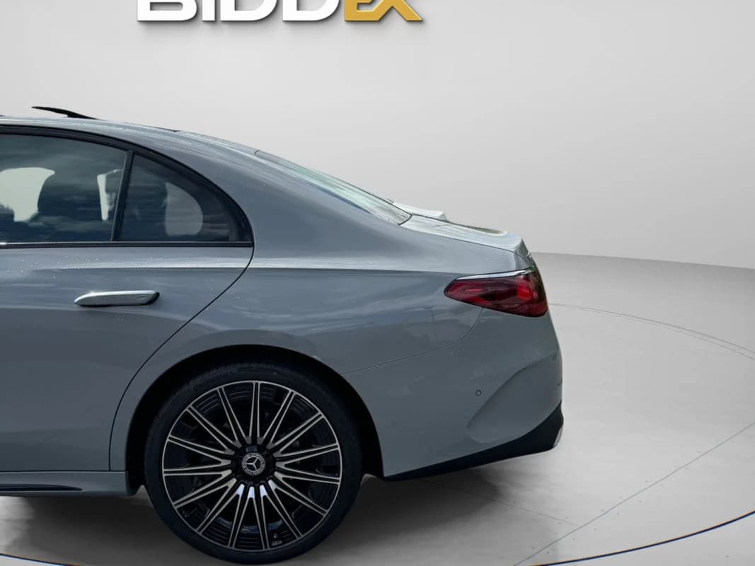 مرسيدس بنز E200 2024 اي ام جي فولي لوديد رمادي أوتوماتيك — جديدة