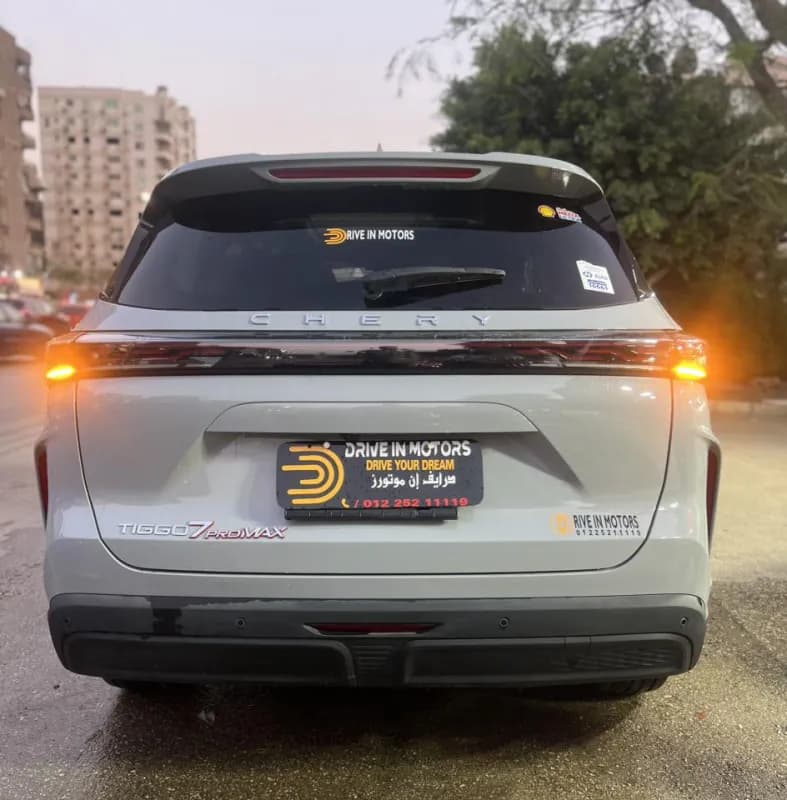 شيري تيجو 7 برو ماكس 2026 كومفورت أبيض أوتوماتيك — جديدة
