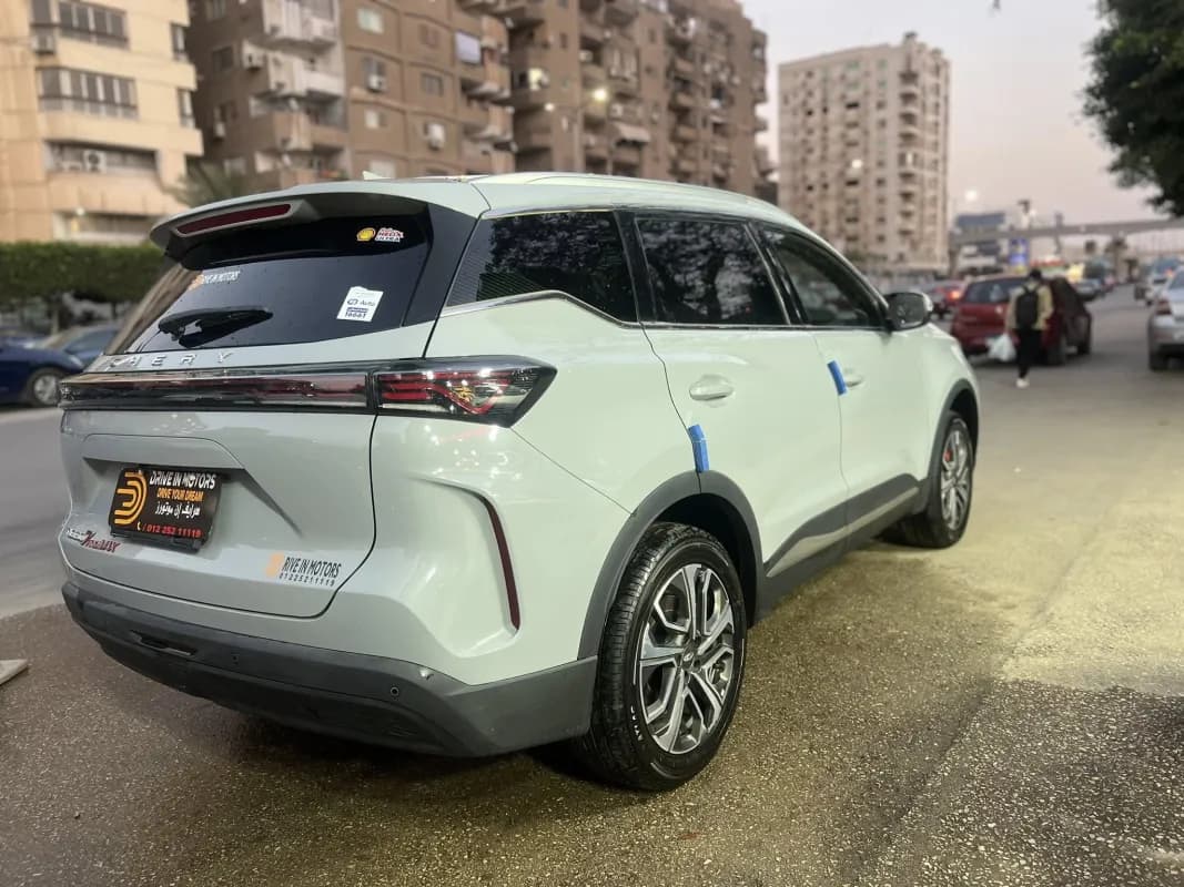 شيري تيجو 7 برو ماكس 2026 كومفورت أبيض أوتوماتيك — جديدة