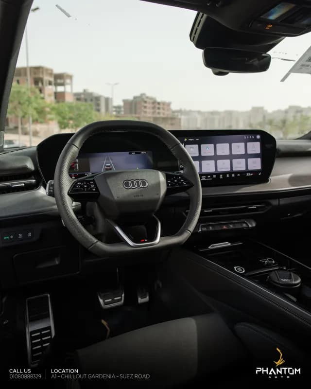 أودي كيو 3 2026 SUV اس لاين رمادي إسمنتي أوتوماتيك — جديدة