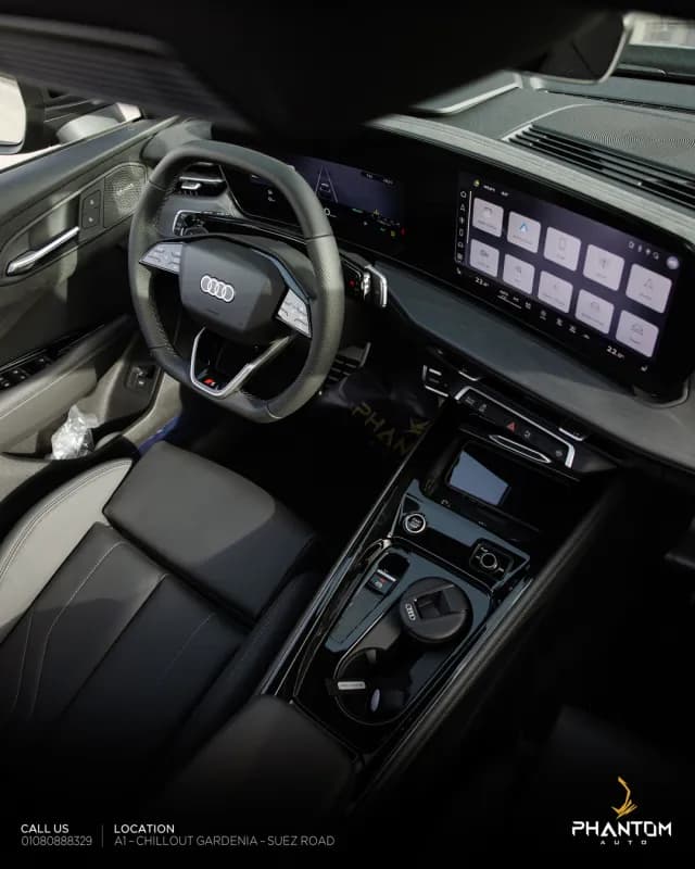 أودي كيو 3 2026 SUV اس لاين رمادي إسمنتي أوتوماتيك — جديدة